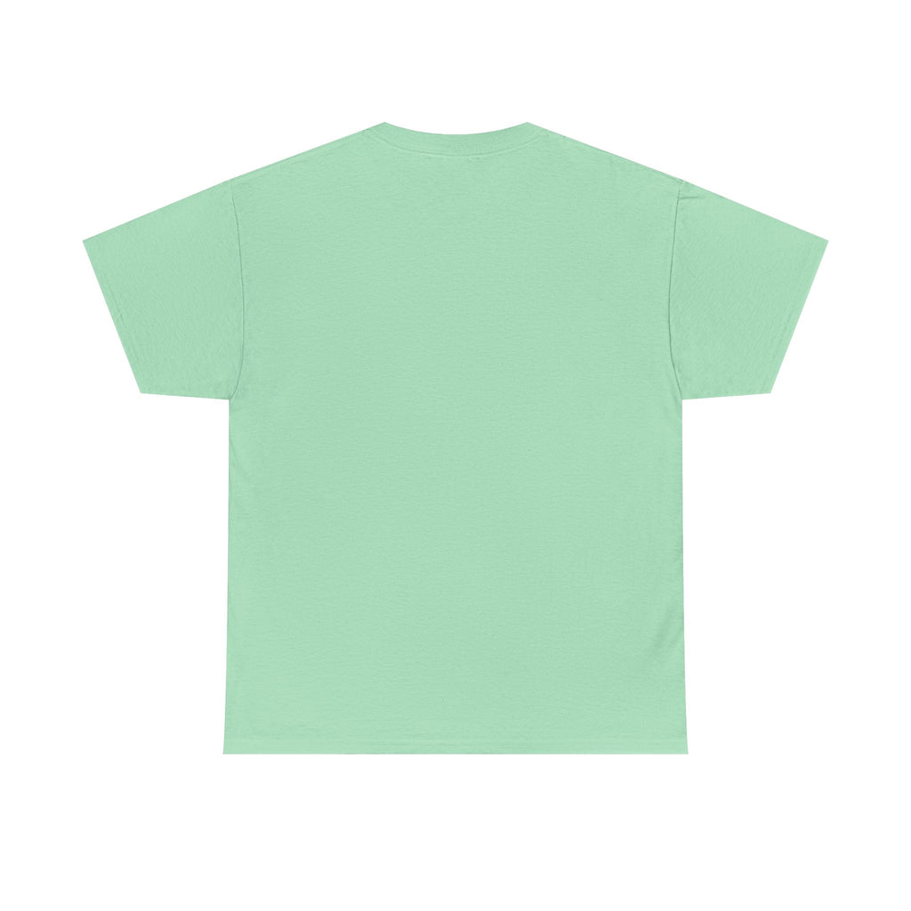 Mama Colorblock Tee — Bright Rainbow "MAMA"