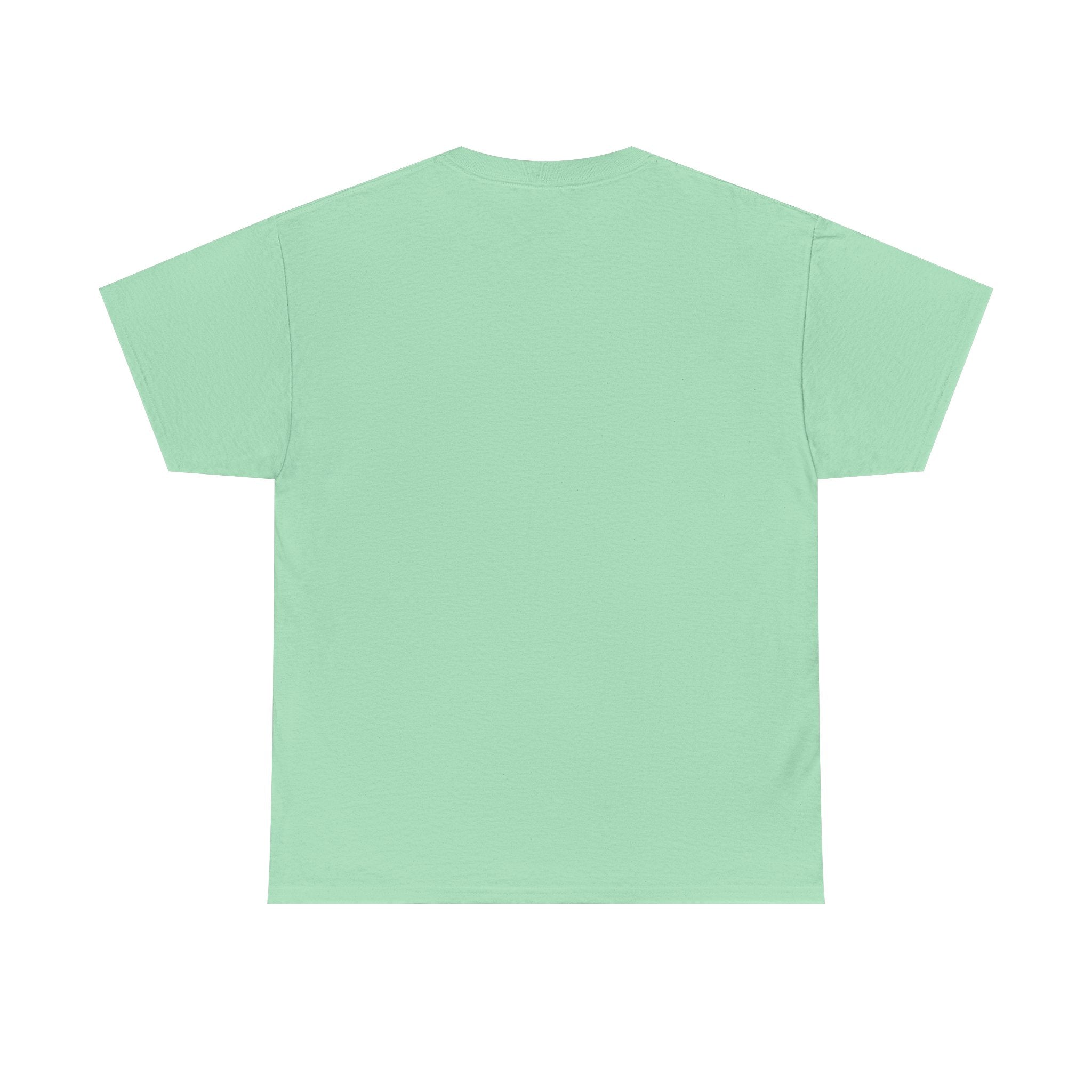 Mama Colorblock Tee — Bright Rainbow "MAMA"