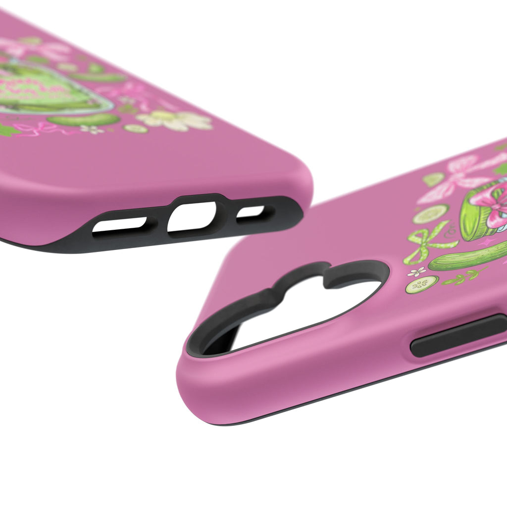 Jesus is a Big Dill Magnetic Impact-Resistant Cases