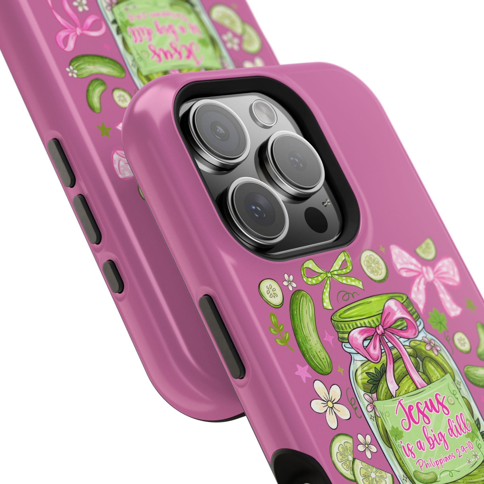 Jesus is a Big Dill Magnetic Impact-Resistant Cases