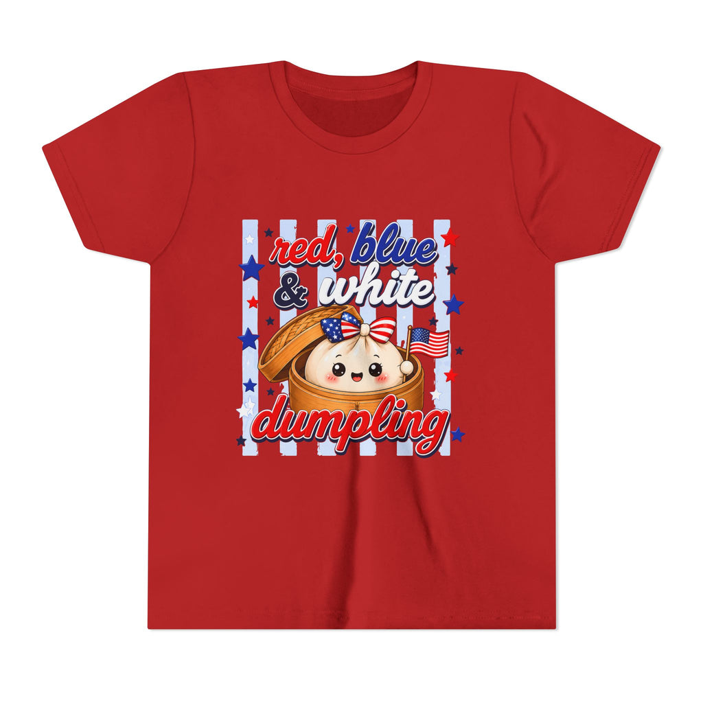 Fourth  of July Dumpling Youth shirt