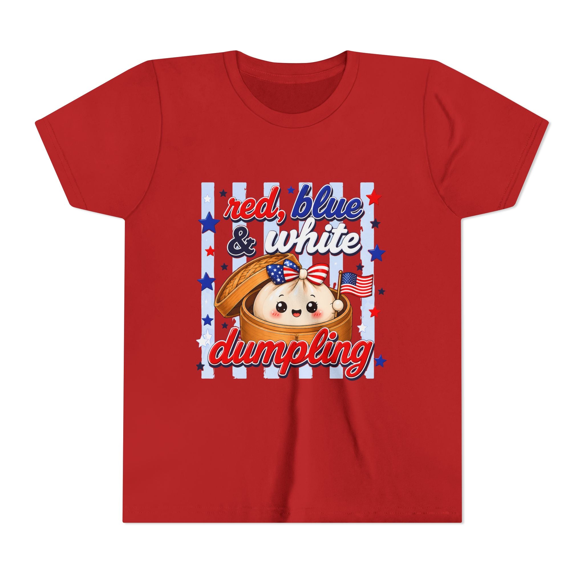 Fourth  of July Dumpling Youth shirt