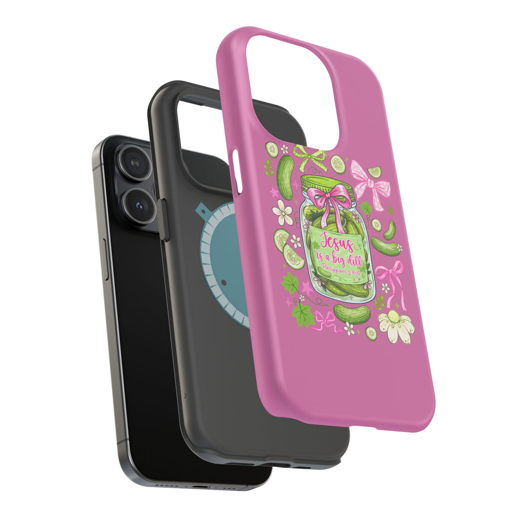 Jesus is a Big Dill Magnetic Impact-Resistant Cases