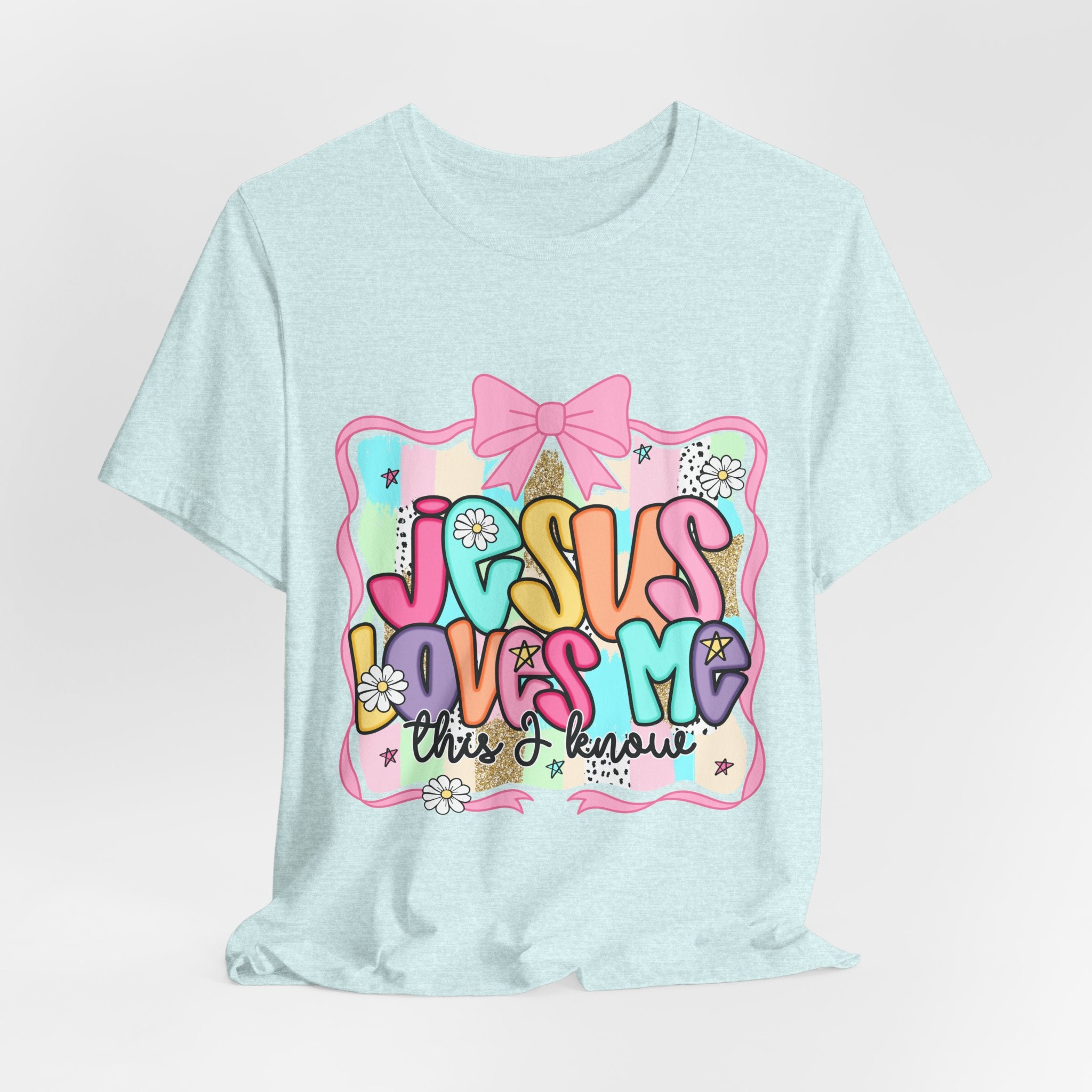 Jesus Loves Me Tee