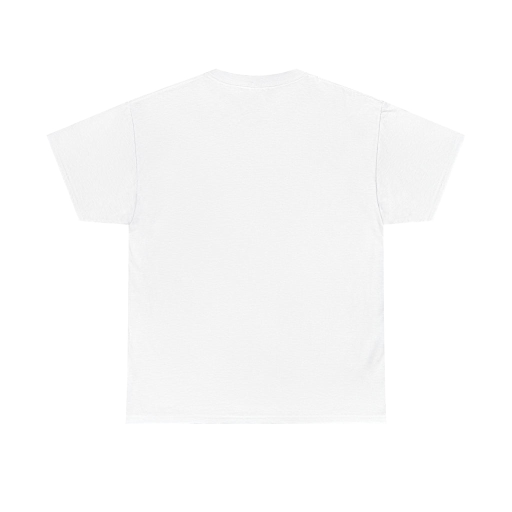 Mama Colorblock Tee — Bright Rainbow "MAMA"