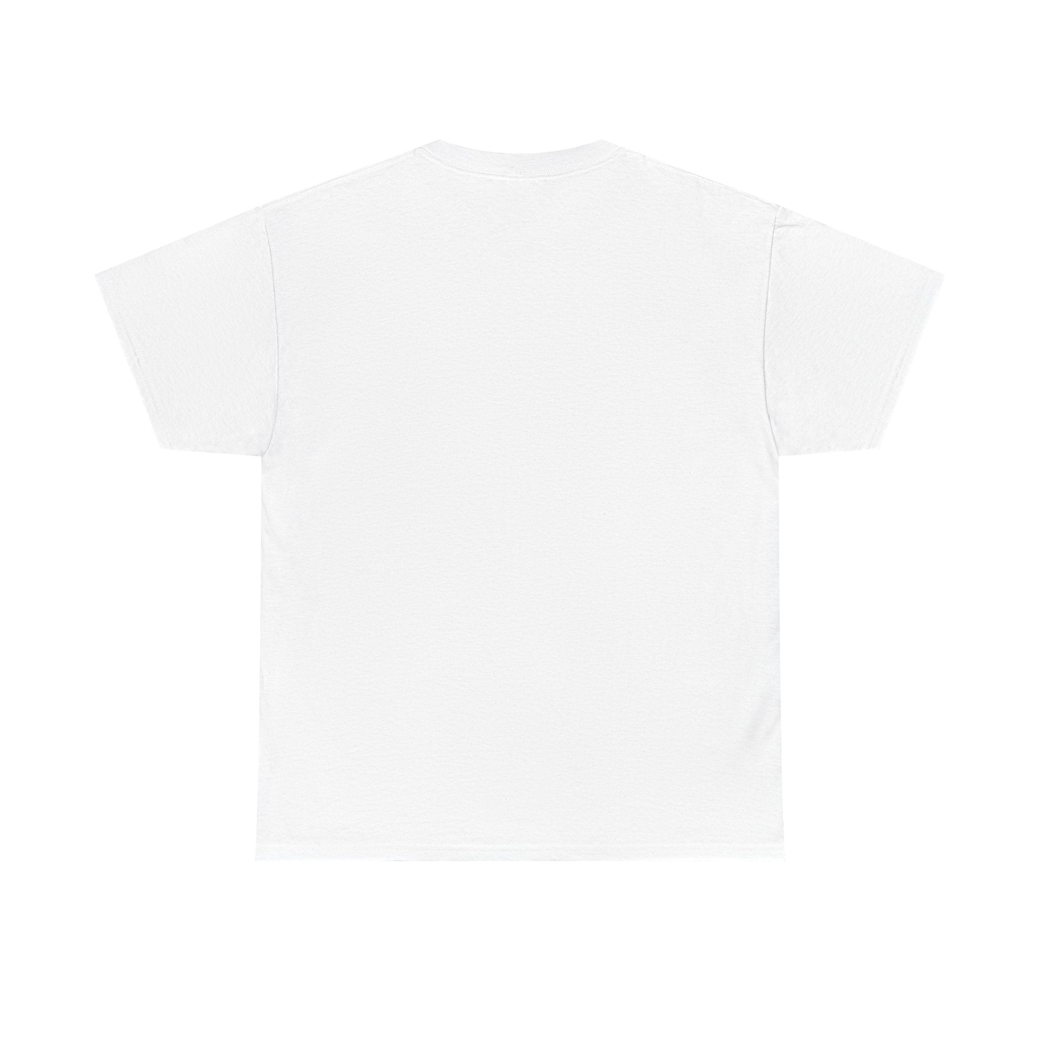 Mama Colorblock Tee — Bright Rainbow "MAMA"