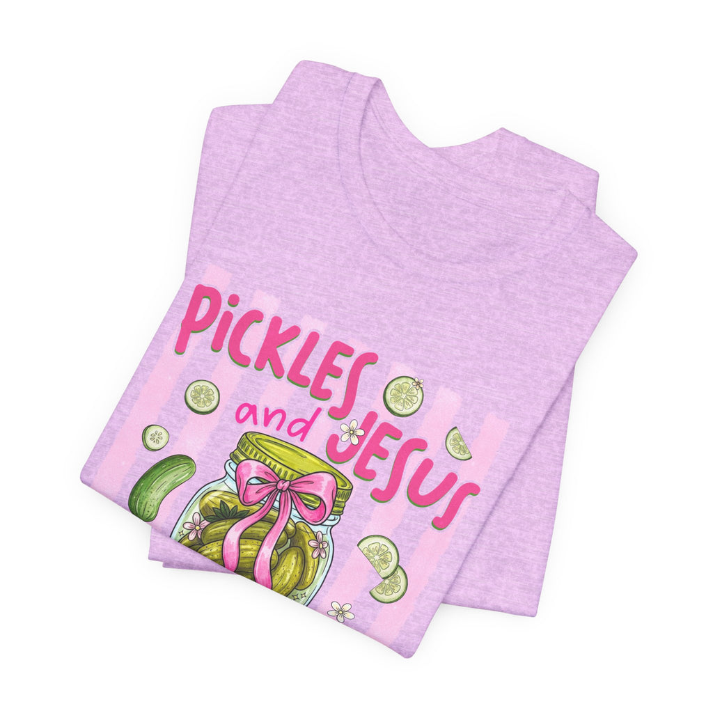 Pickles And Jesus  Tee
