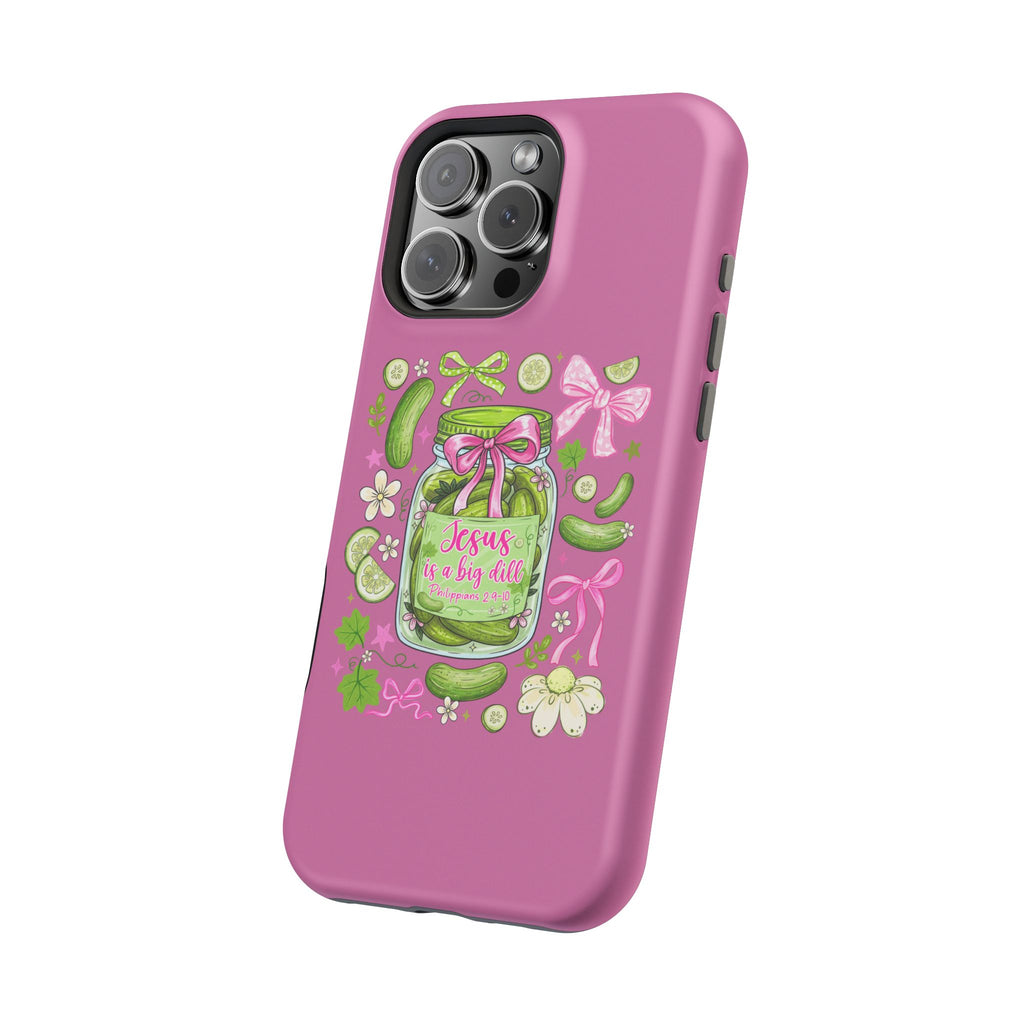 Jesus is a Big Dill Magnetic Impact-Resistant Cases